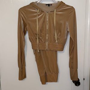 FASHION NOVA SUEDE SET